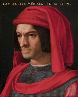 Angelo Bronzino's portrait of the Florentine leader Lorenzo il Magnifico Angelo Bronzino's portrait of the Florentine leader Lorenzo il Magnifico