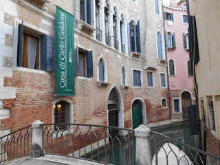 Goldoni's home was the beautiful Palazzo Centani Goldoni's home was the beautiful Palazzo Centani