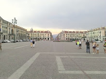 The elegant Piazza Galimberti is the central square in Cuneo The elegant Piazza Galimberti is the central square in Cuneo