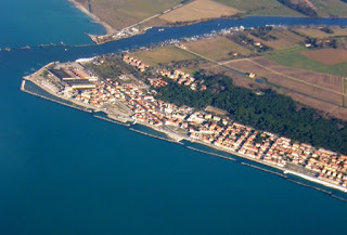 Marina di Pisa has become a stylish holiday destination Marina di Pisa has become a stylish holiday destination