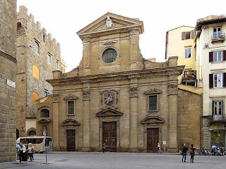 The church of Santa Trinita, where Balodovinetti worked on a number of pieces The church of Santa Trinita, where Balodovinetti worked on a number of pieces