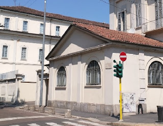 The Scuola Militare "Teulie" is in Corso Italia in Milan The Scuola Militare "Teulie" is in Corso Italia in Milan