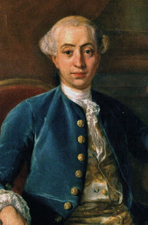 Giacomo Casanova, whose mother was the actress Zanetta Farussi Giacomo Casanova, whose mother was the actress Zanetta Farussi