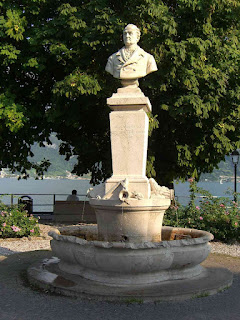 Benzoni's bust of his former patron, Count Luigi Tadini, in Lovere Benzoni's bust of his former patron, Count Luigi Tadini, in Lovere