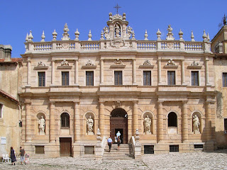 One of the entrances to the Certosa di Padula One of the entrances to the Certosa di Padula
