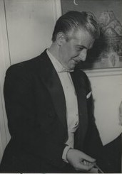 Nino Sanzogno in 1951, during his time at La Scala Nino Sanzogno in 1951, during his time at La Scala