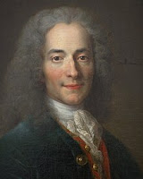 The writer Voltaire, who was a Procope regular The writer Voltaire, who was a Procope regular