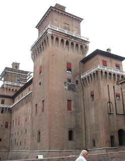 The Castello Estense in Ferrara The Castello Estense in Ferrara