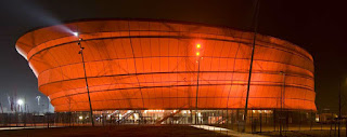 Fuksas's Zenith Music Hall in Strasbourg resembles a giant paper lantern Fuksas's Zenith Music Hall in Strasbourg resembles a giant paper lantern