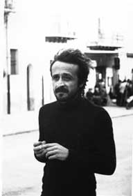 Giuseppe 'Peppino' Impastato, pictured in Cinisi in 1977 Giuseppe 'Peppino' Impastato, pictured in Cinisi in 1977