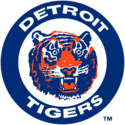 1975 Detroit Tigers Logo