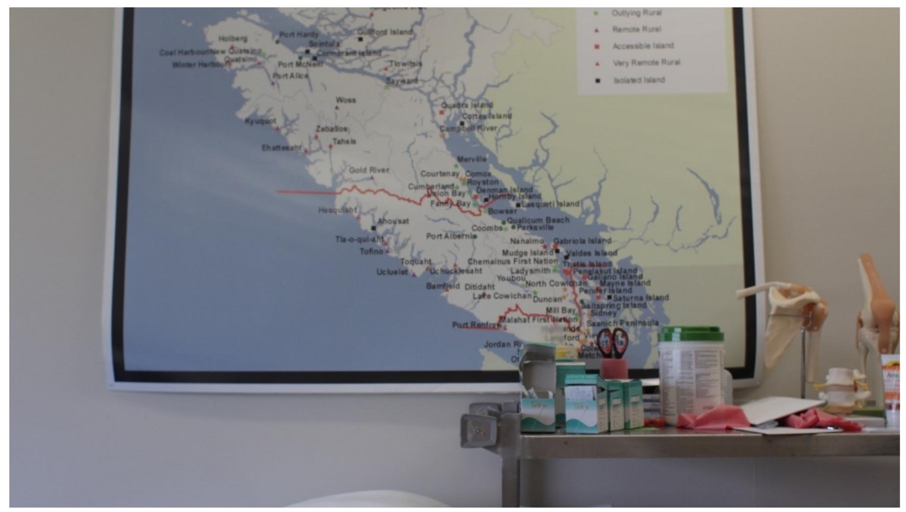 staffing, and funding of public health care as managed through the regional health 