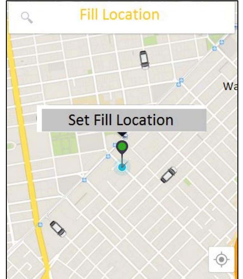 When the user is logged in, device asks to fetch the location and once allowed, the current location of the user is displayed on the screen using Google maps API. 