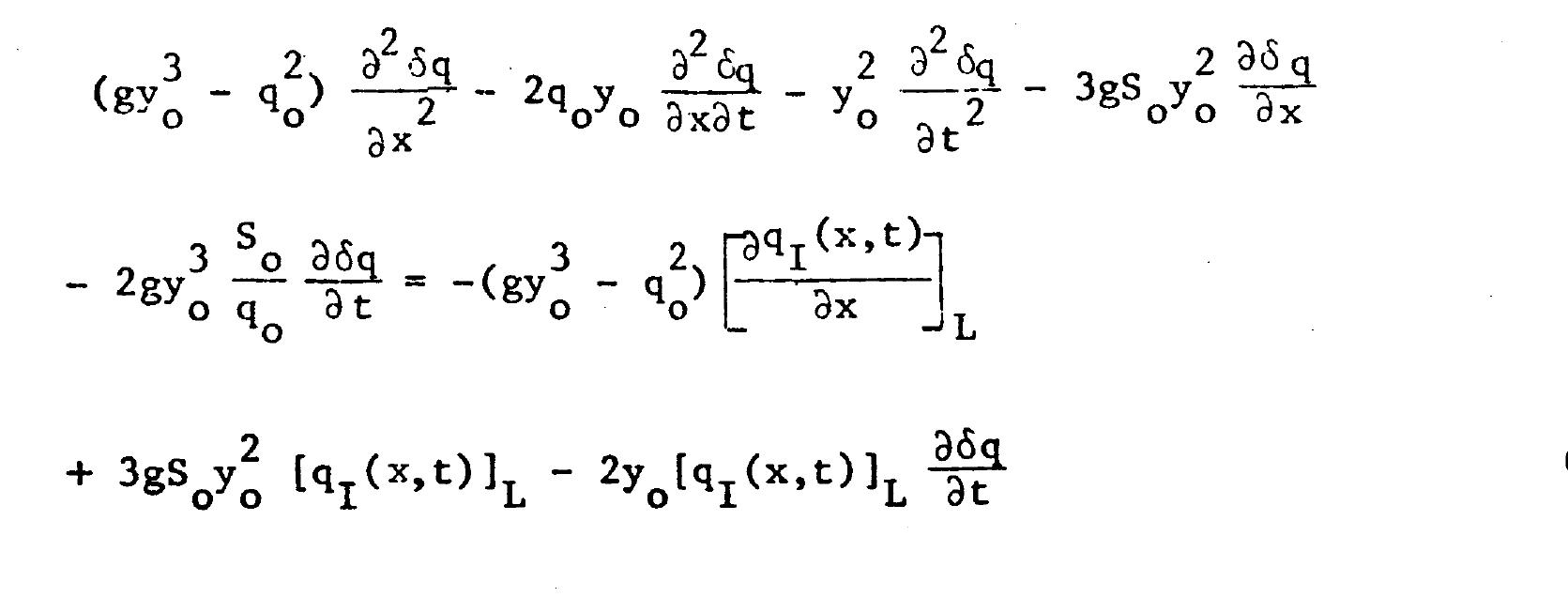 where C has been assumed constant and equal to the value corresponding ta  the reference state, i.e.,  and {e]; is the linearized expression of the argument, given the specific 