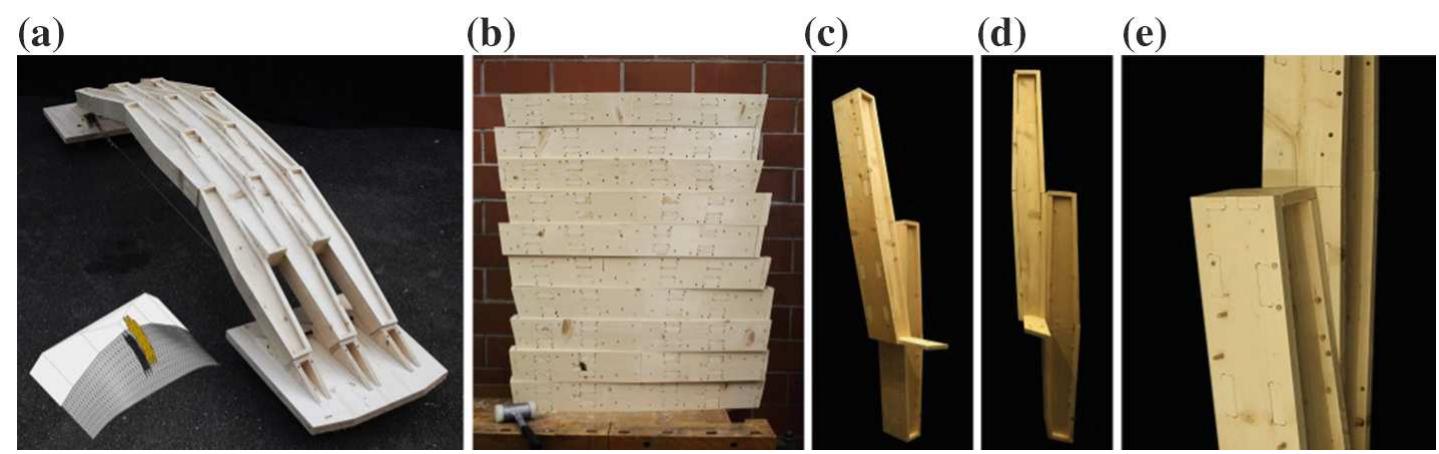 Modelling Workflow for Segmented Timber Shells Using Wood-Wood Connections 