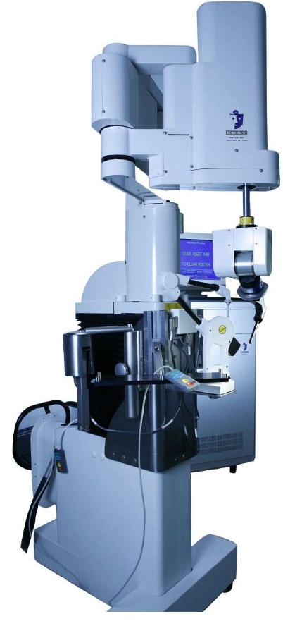 Figure 1.2: The Robodoc surgical system. 