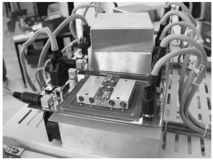 Fig. 3. Test Fixture for DC life test 