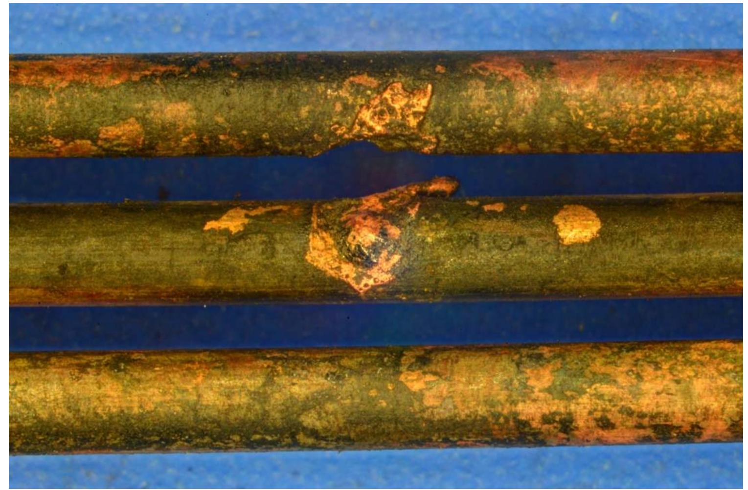 Figure 80 - Arc 2-36 (16x magnification) 