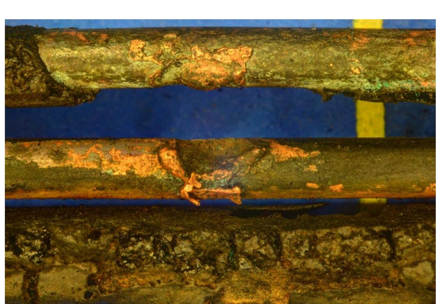 Figure 97 - Arc 2-56 (16x magnification) 