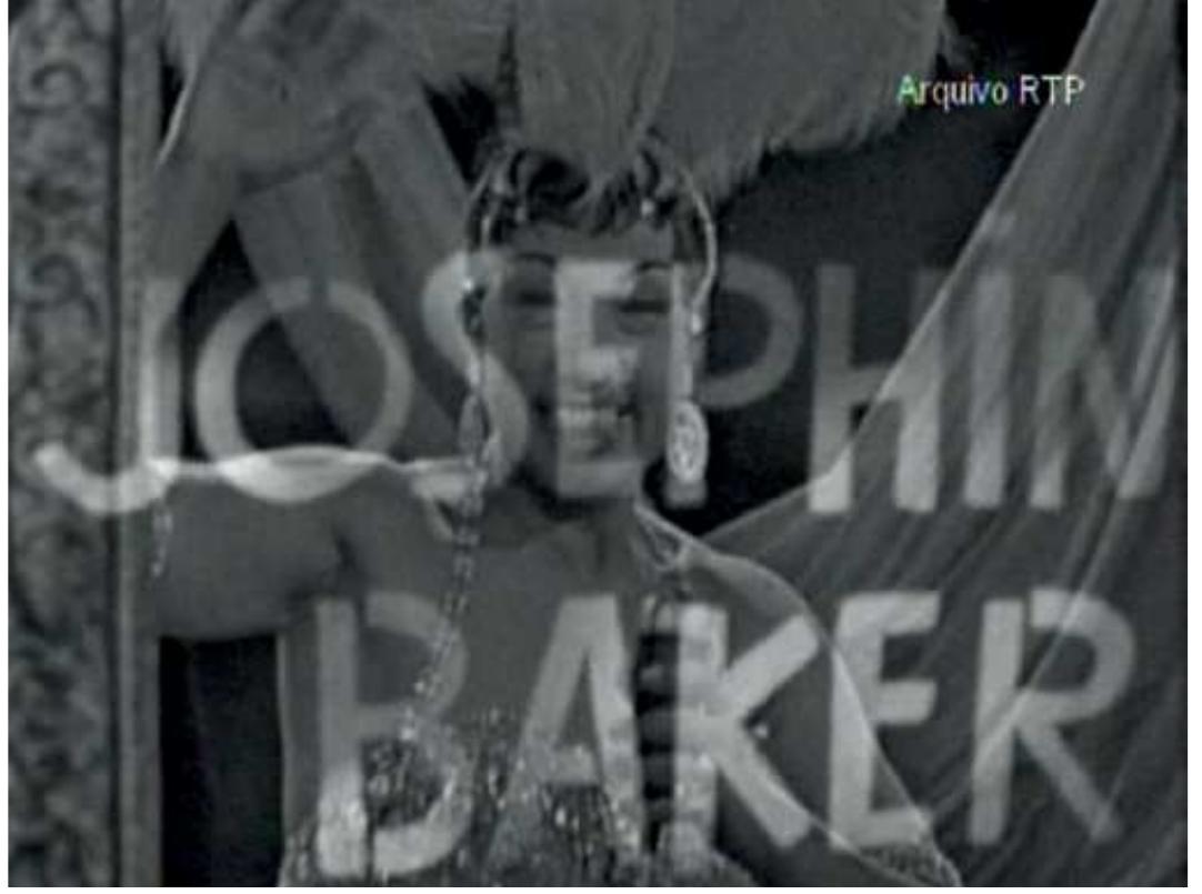 Figure 5. A screenshot of Josephine Baker’s RTP broadcast. 