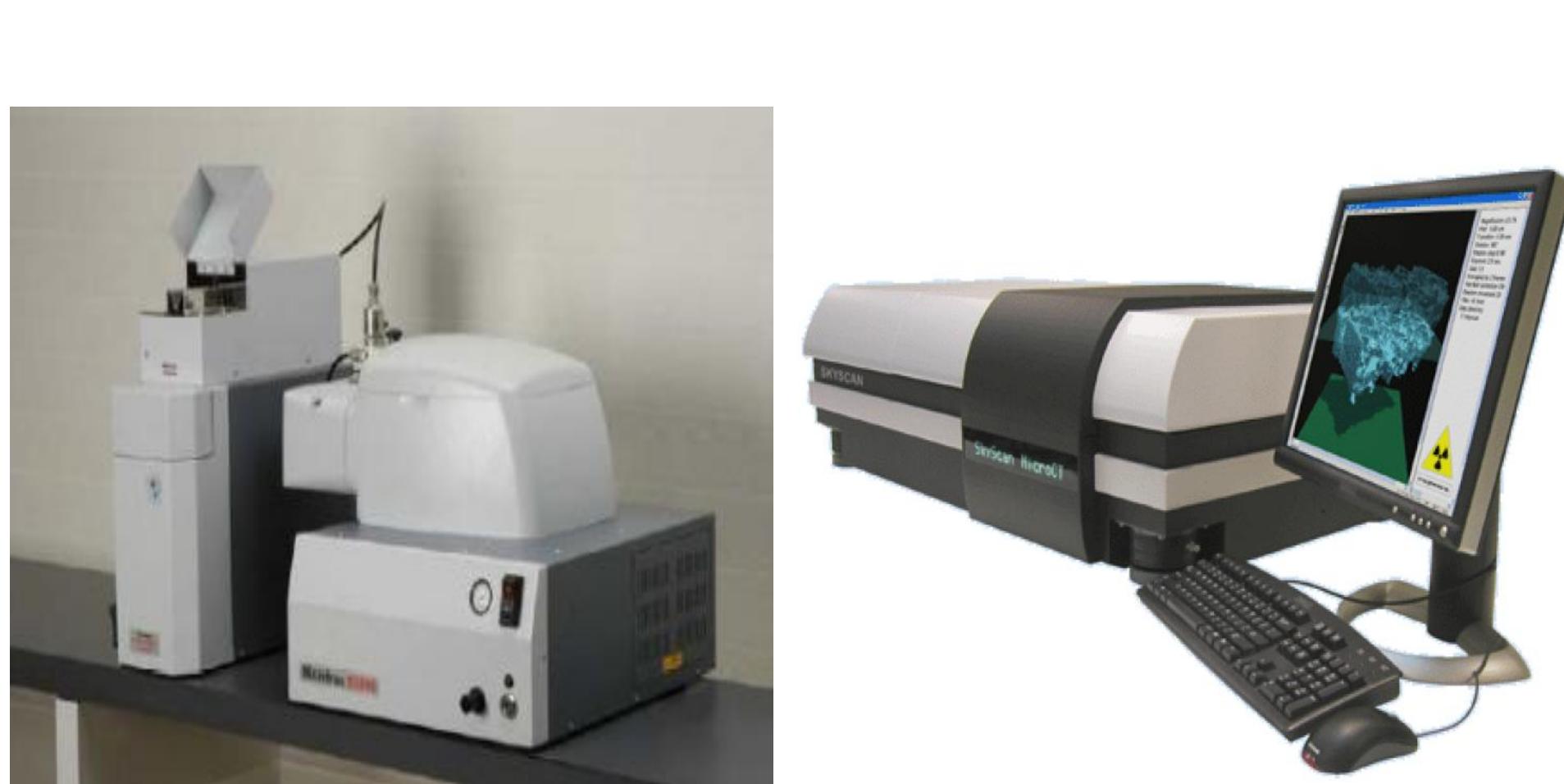Figure 4.10. X-ray Micro-CT-scanner-Sky Scan 1172 [122]  Figure 4.9. Microtrac $3500 Particle Size Analyzer (PSA) [121] 