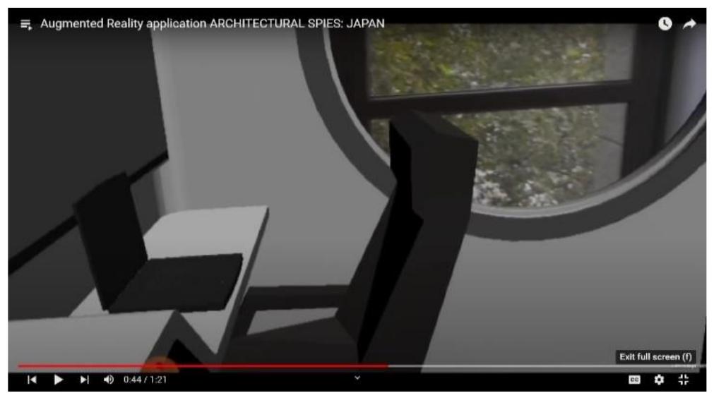 Fig.26: AR model in scale 1:1 