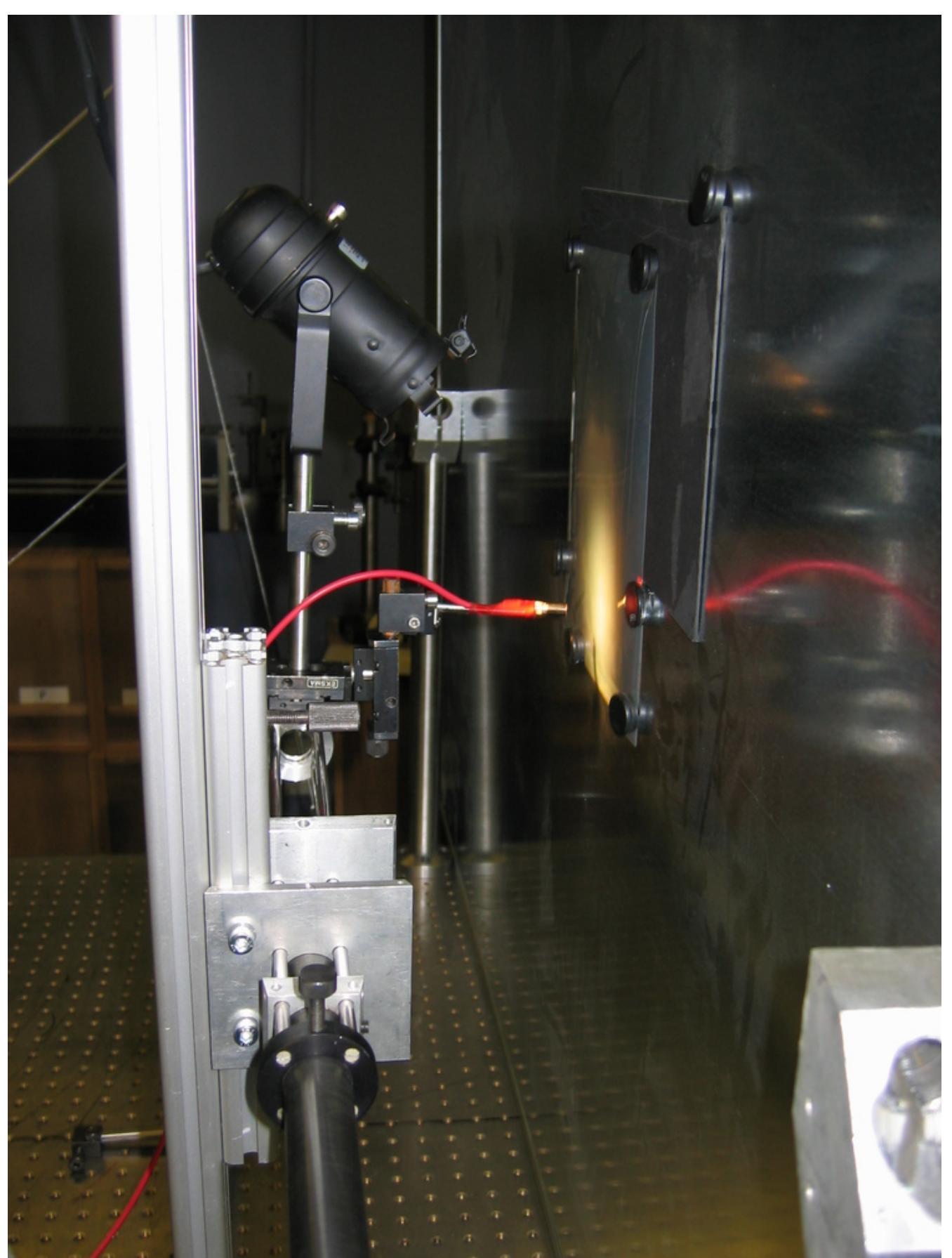 reference beam angle, 37° to the normal of the hologram, as shown in Figure 4.9.  halogen was set to the designed replay-angle for the holograms — equal to the 