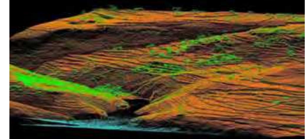 Figure 3: 3D modelling.  for a Better Quality of Life. Partners include the University of Malta, MEPA, MRA, NSO and the Environmental Health Directorate (MEPA, 2009). 