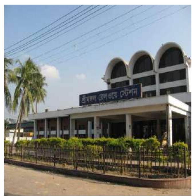 Image-05: Sreemangal Railway Station 
