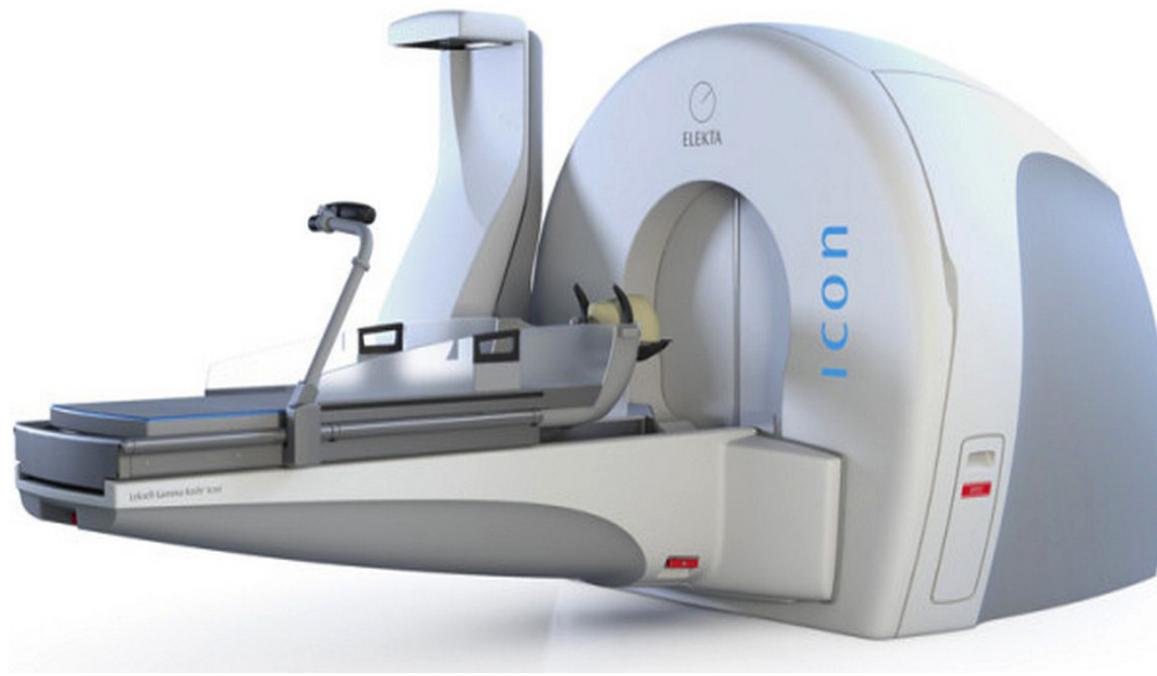 Fig. (5). Leksell Gamma knife unit. 