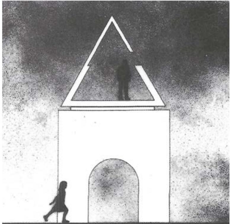 Figure 2. Charles Eisen, An Essay on Architecture book cover, 1775. 