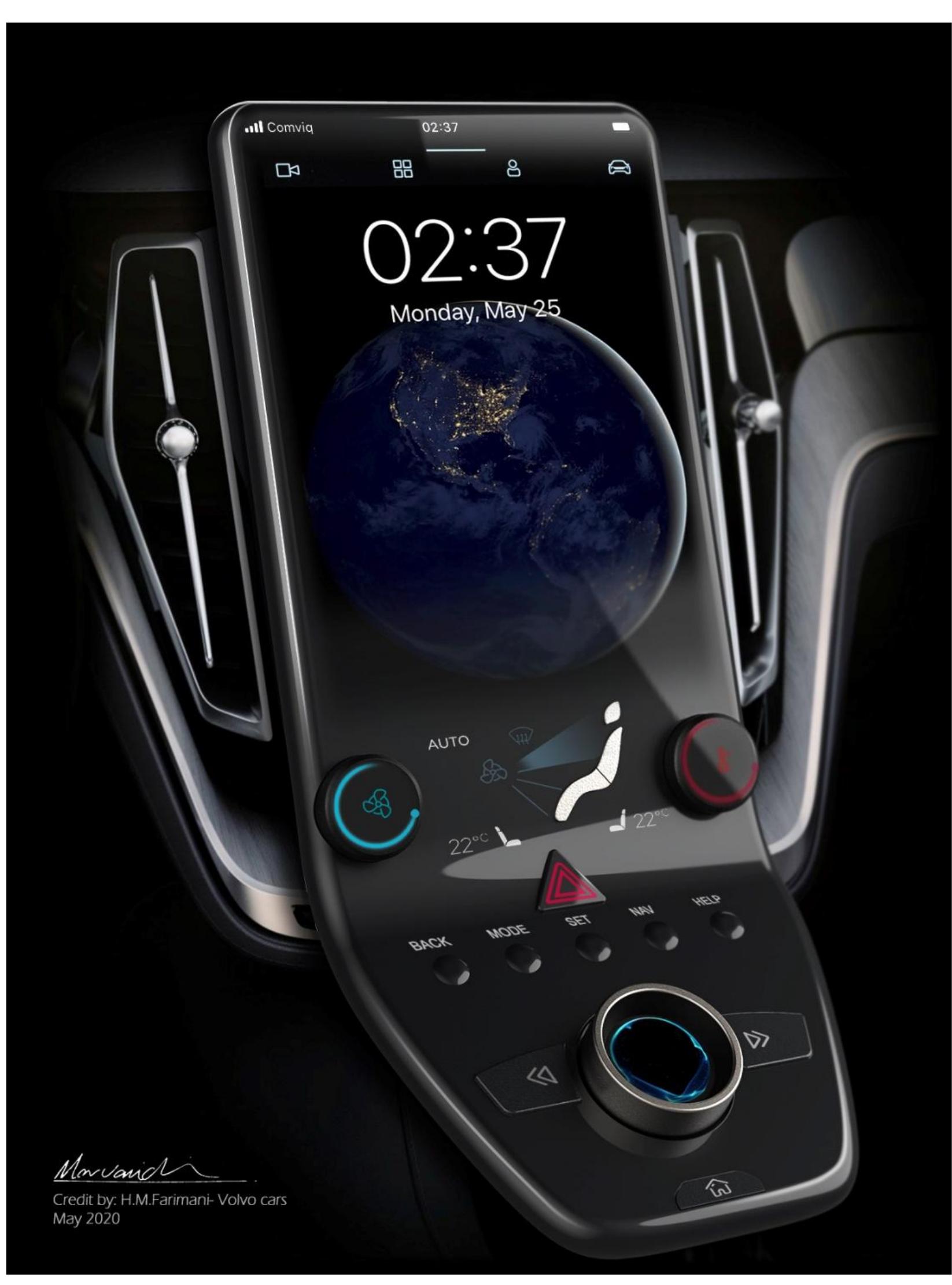 Figure 31. Novel design and compatible with current trends. 