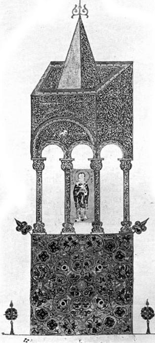 The Performativity of Shrines in a Byzantine Church  