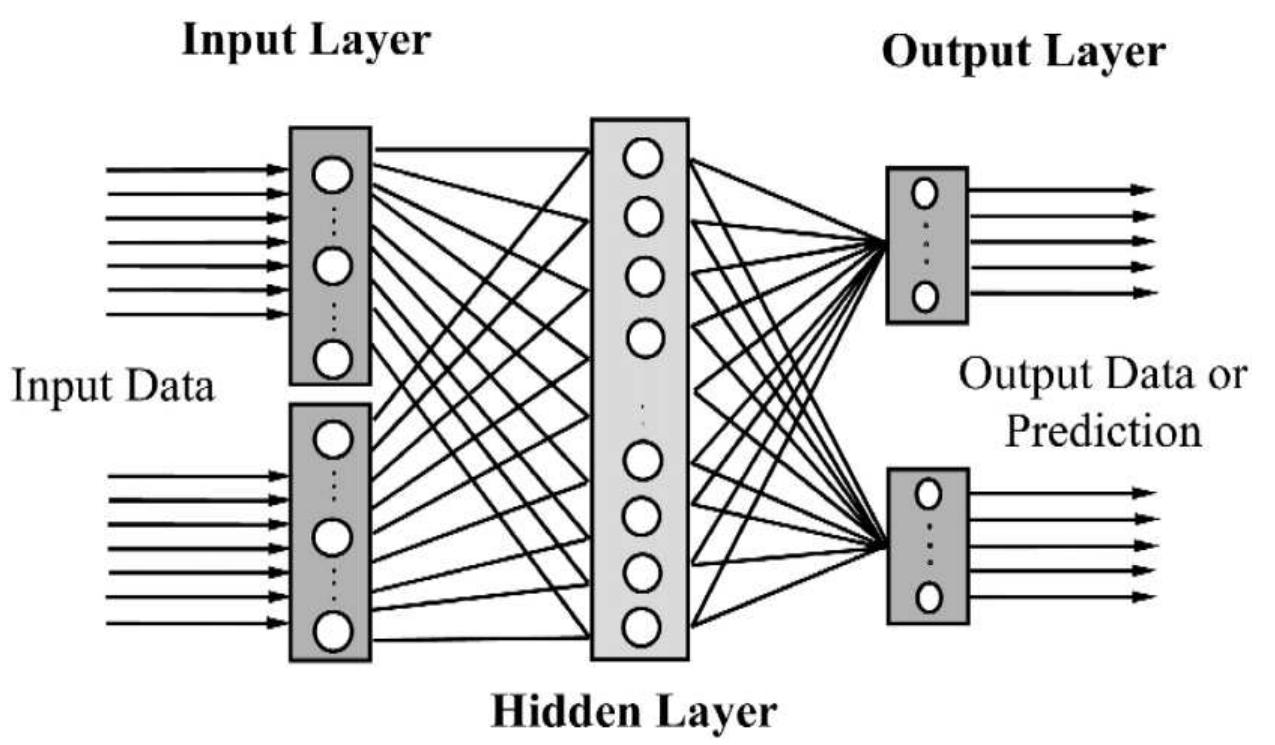 Fig. B.1. Typical neural network model. 