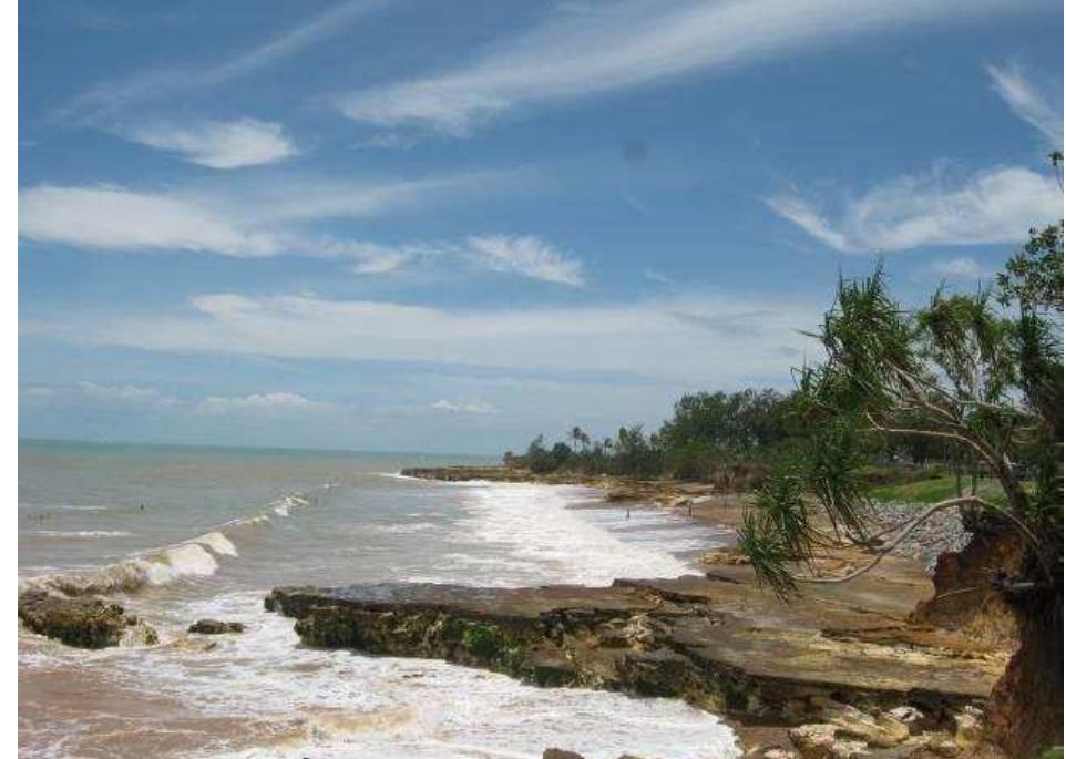 The day before my first cyclone in Darwin, in 2002, I was sitting on the couch in my unit in Rapid Creek when the ground began to shake. It was my first experience of Darwin’s earth tremors, the main quake 200km north in the Banda Sea. I was hissing at a cat from my balcony in Nightcliff (as single men do on a Saturday night) which prowled nightly in the mangroves across the road, when an earthquake hit Darwin in 2010. Its epicenter was also 200km to the north in the Banda Sea. It was much more powerful than the previous tremors I had felt in Darwin and I could hear the jip board cracking in my rooftop as I rushed to the door, only to have the door lock jam. It was quite scary, and don’t hassle cats man! Anyway, after readying my unit for my first cyclone back in 2002, I went to help 
