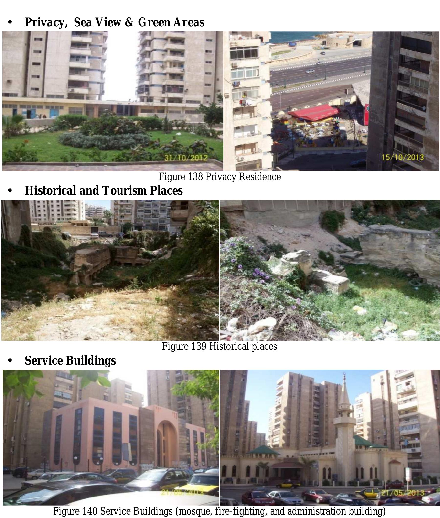 4.2.2.2 Mostafa Kamel Area’s Disadvantages ¢ Military Camp with 60,000 m2 