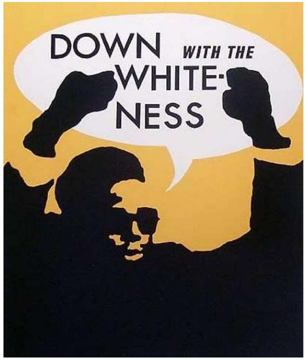 same posters for his Masters exhibition at Arte 6 located in  N Image 1 - Poster made by Ruper Garcia during the TWLF student . ~ strike at SF College.  ft  the San Francisco Mission District. This is one ofthe many 