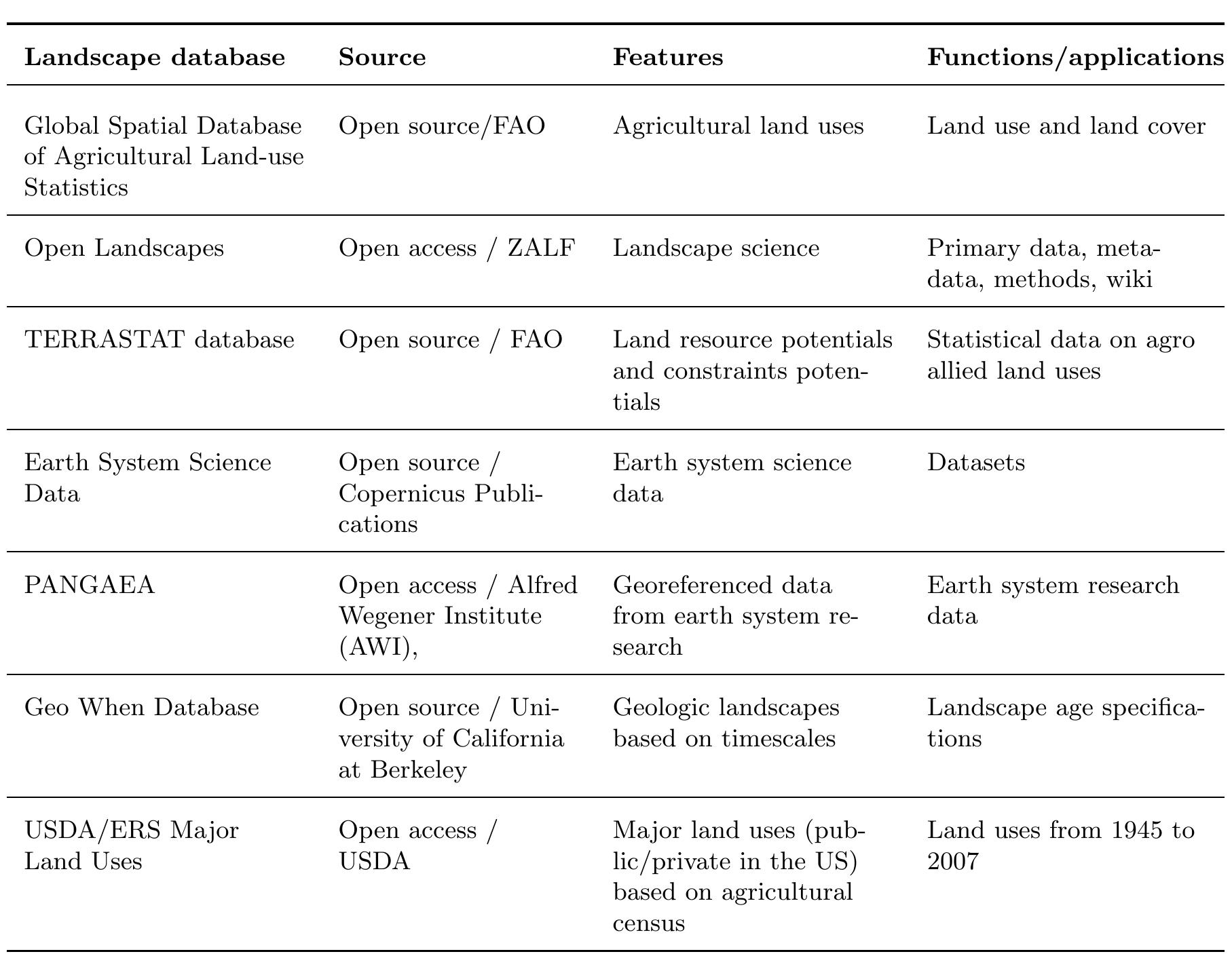 With multiple sources of landscape data, researchers are given a new opportunity to observe landscapes simultaneously and squarely (Lehning et al., 2009). Similarly, Hunt et al. (2009) add that for the benefit of landscape and ecological research, the Fourth Paradigm synthesises ground data, remote sensing, internet connectivity and commodity computing, and the navigational abil- ity of the data cyber-infrastructure. The capacity of this data-driven approach is particularly enlightening for complex ecological systems (Kelling et al., 2009). It is worth noting that even pioneer Fourth Paradigm literature (e.g., Hey, 2010) sees the potentials of physical sciences such as biology, astronomy, particle physics, environmental science, oceanography, as well as humanities and social sciences. Most of these disciplines are directly or indirectly related to landscape science and research interests. 