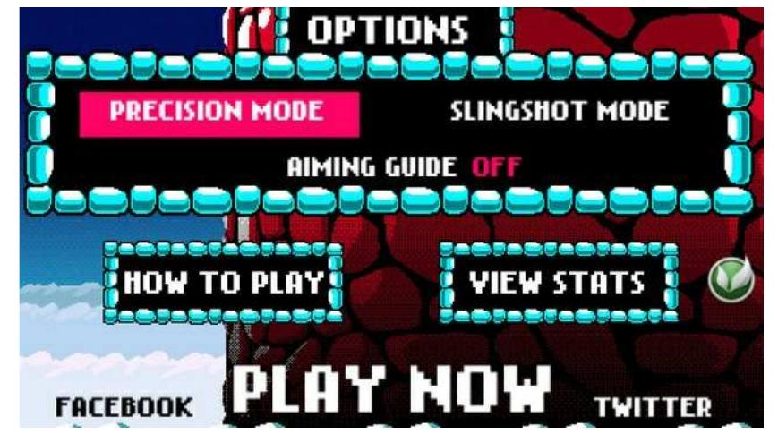 Picture 3. A Good and Simple Mobile Game  Picture 4. A Complicated and Ineffective Mobile Game  The more attractive and successful an interface design, the more pleasure it can give a player. 