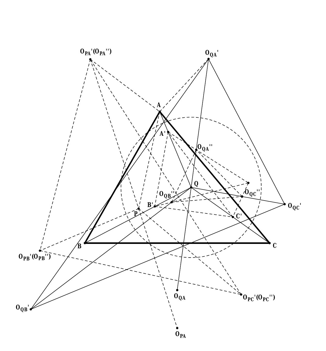 FIGURE 9. Diagram 2 for the second proof of the Assertion 1. 