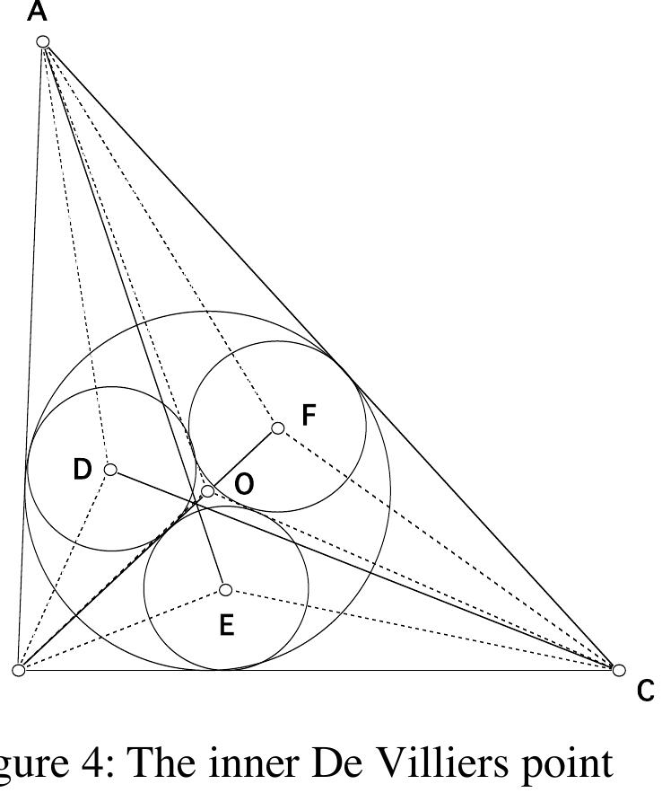 Using the aforementioned generalization of the Fermat-Torricelli point, it was now very 