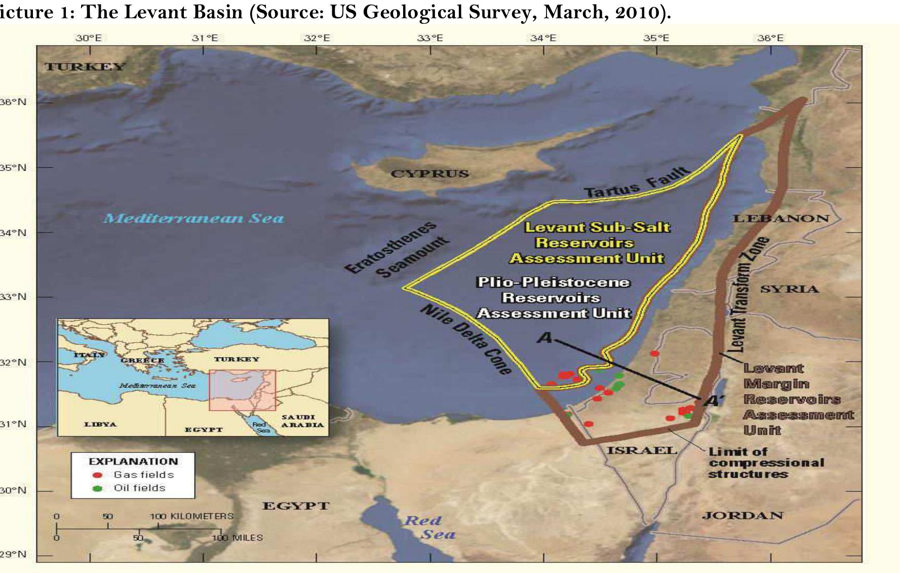 By global standards, the Levant Basin’s gas resources are significant but not 