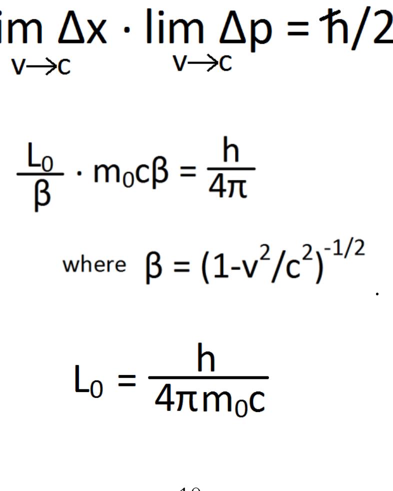 high) would go to infinity. 