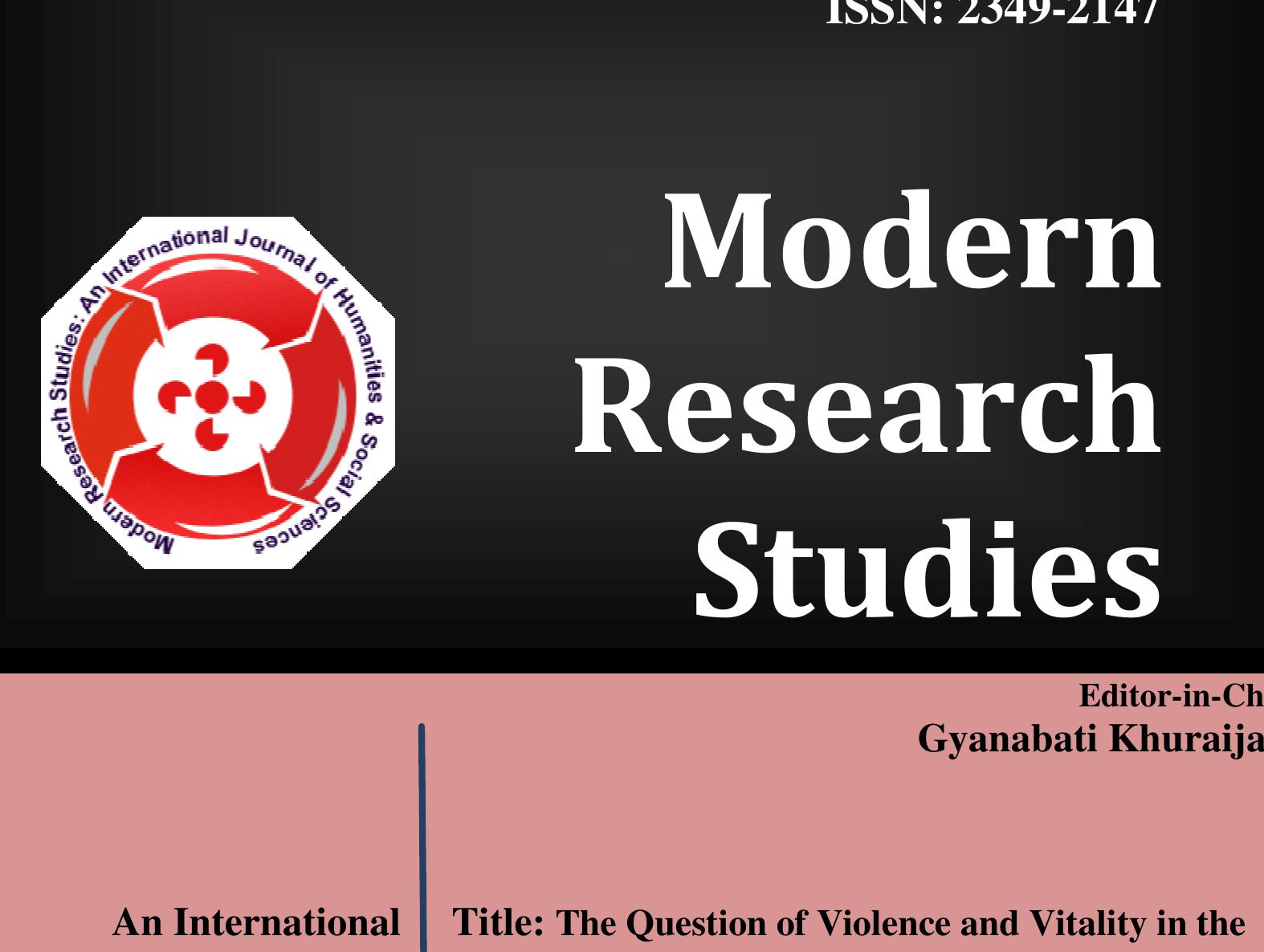 An Indexed & Refereed e-Journal 