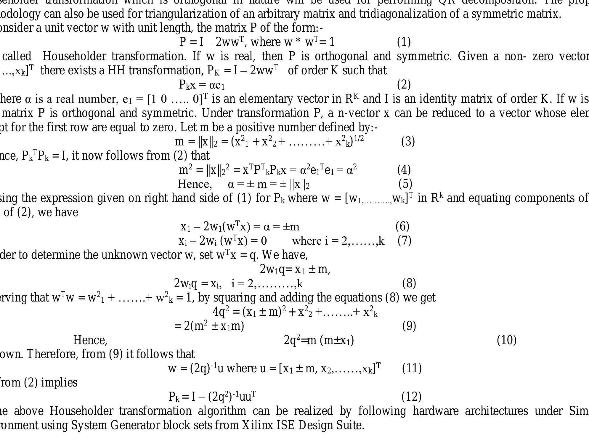 A, Fixed Point Architecture 