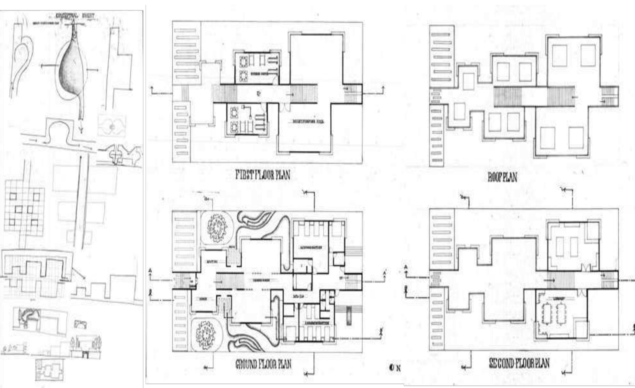Project 2:  with the existing natural landscape of the site. 