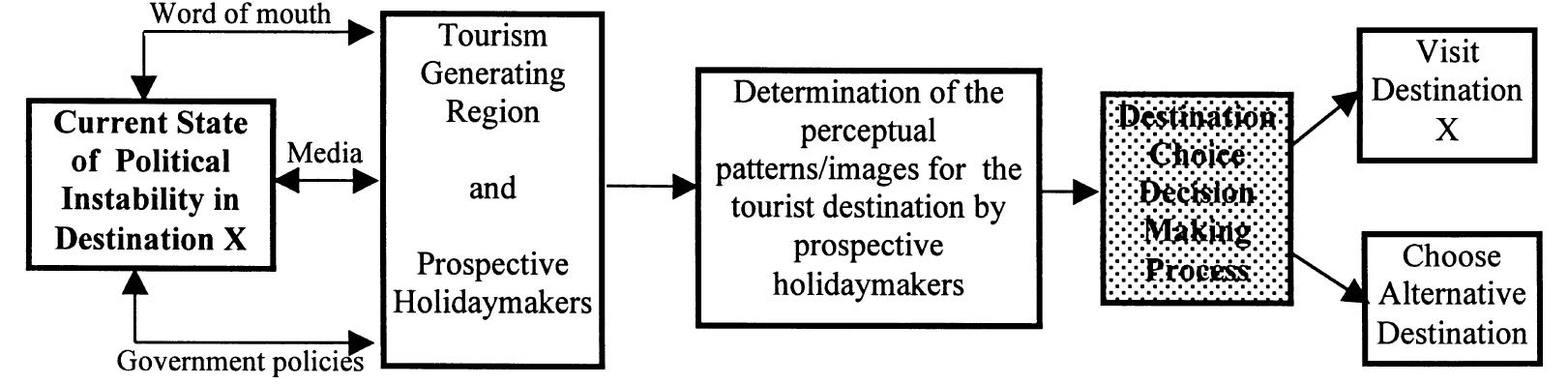 Fig. 1. Political instability and perceptual pattern determination. 
