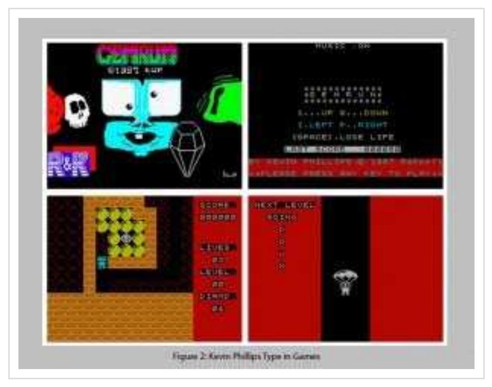 hese early games are missing from most histories of videogames, as they are frequently authorless, often 