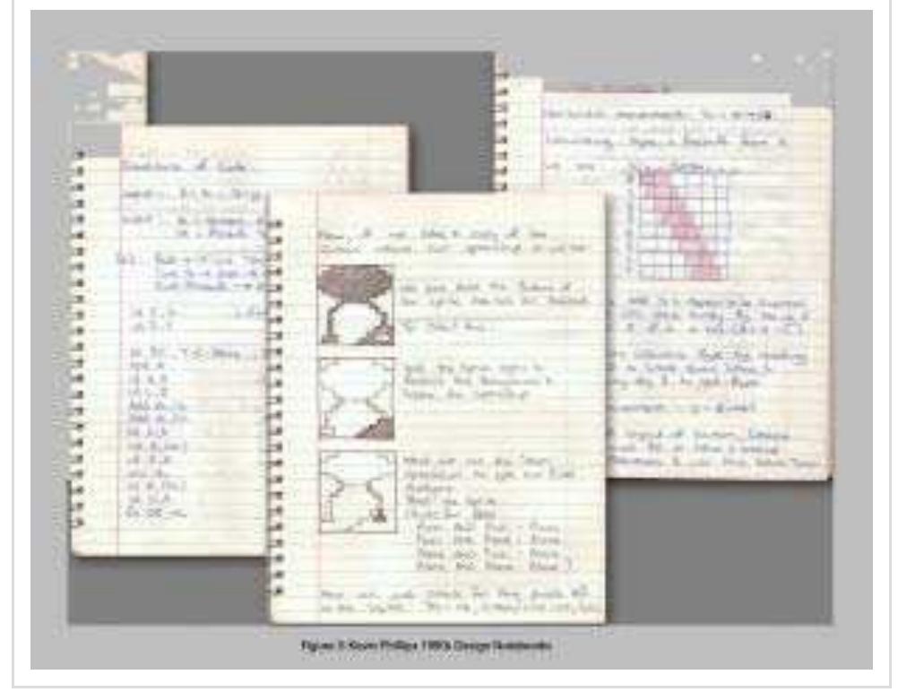 Nick Marentes recalls how he in the 1980s he wrote his code, routine by routine with pencil and paper, an drew all his graphics and levels carefully on graph paper before recreating them in code, sharing examples of his code and drawings on the PMA. He explains how he wrote in assembly for the TRS-80—an unforgiving language that required you to understand what the computer was doing all the time (Marentes 2013). It required an intimate knowledge of the hardware system’s operations to avoid errors and spectacular systems crashes. These contributions are examples of a history of local games, one that has been left out of the more hegemonic history of the rise of the commercial games industry. 