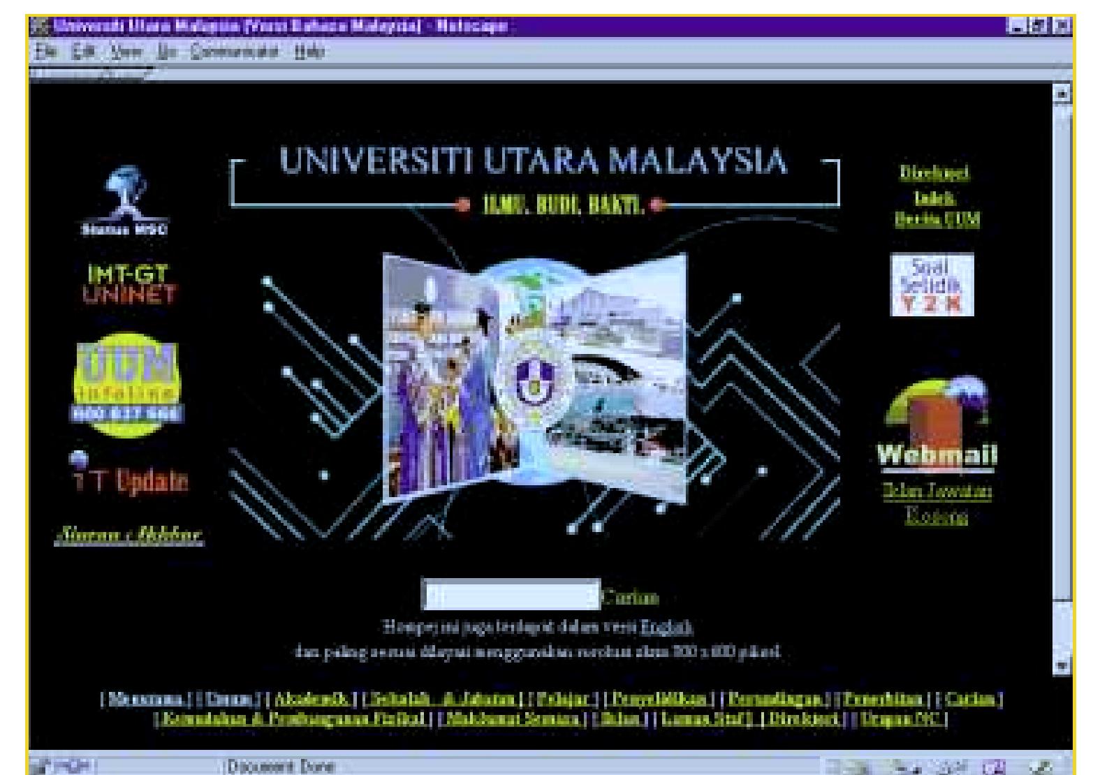 Hofstede notes that these differences are hundreds or even thousands of years old. He does not believe they will disappear quickly from traditional cultures, even with powerful global telecommunication systems. Recent research has shown that the dimensions have  remained quite stable for the last twenty years.  Figure 2. High power distance: Malaysian Unversity website. 